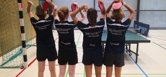 Die Ladys sind motiviert. Die Ladys sind motiviert.
