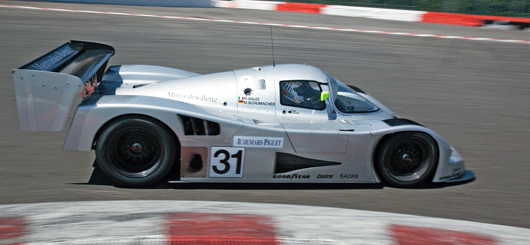 Sauber Mercedes 